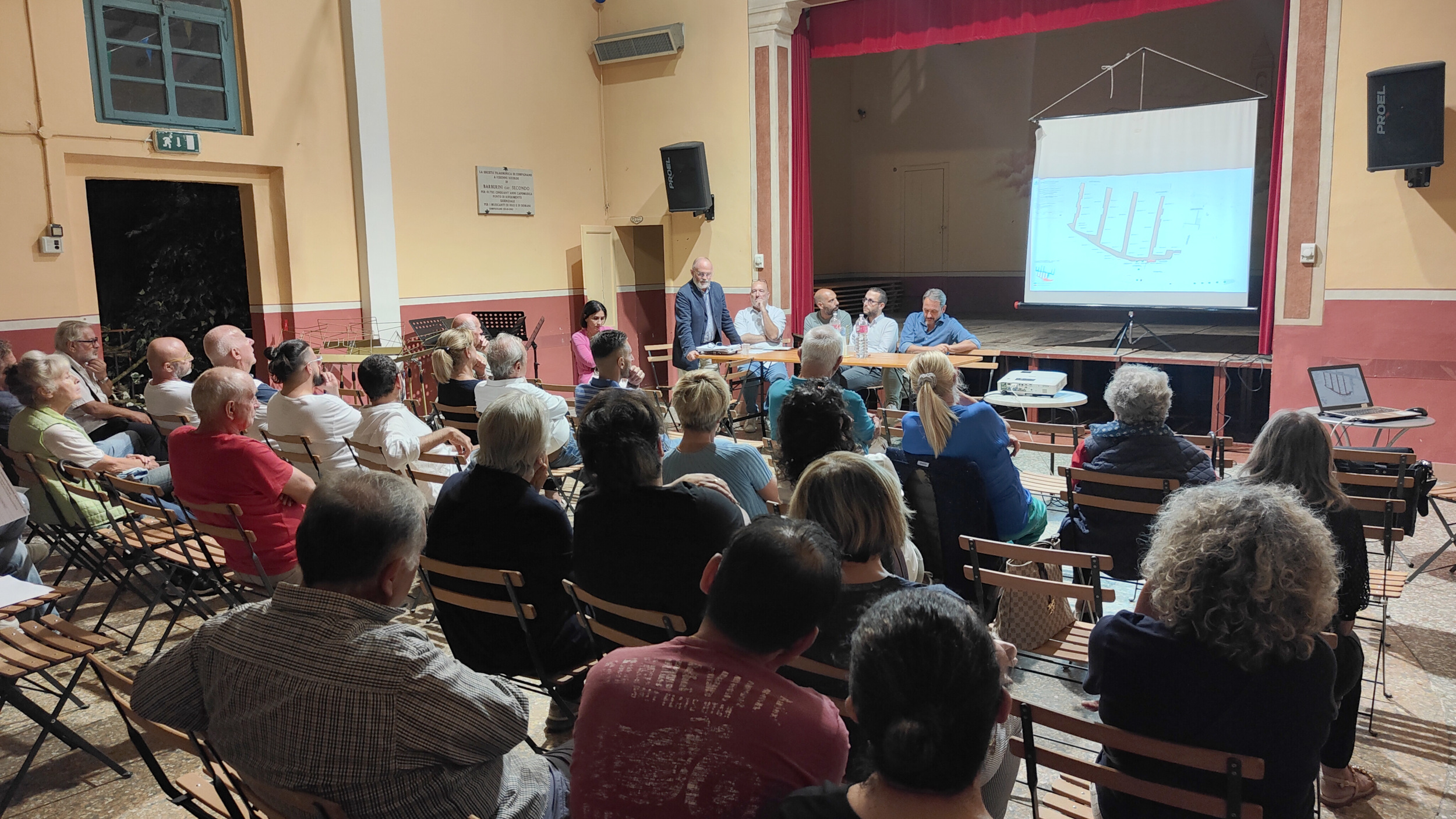 Presentato a Compignano il progetto per il completamento della riqualificazione del borgo