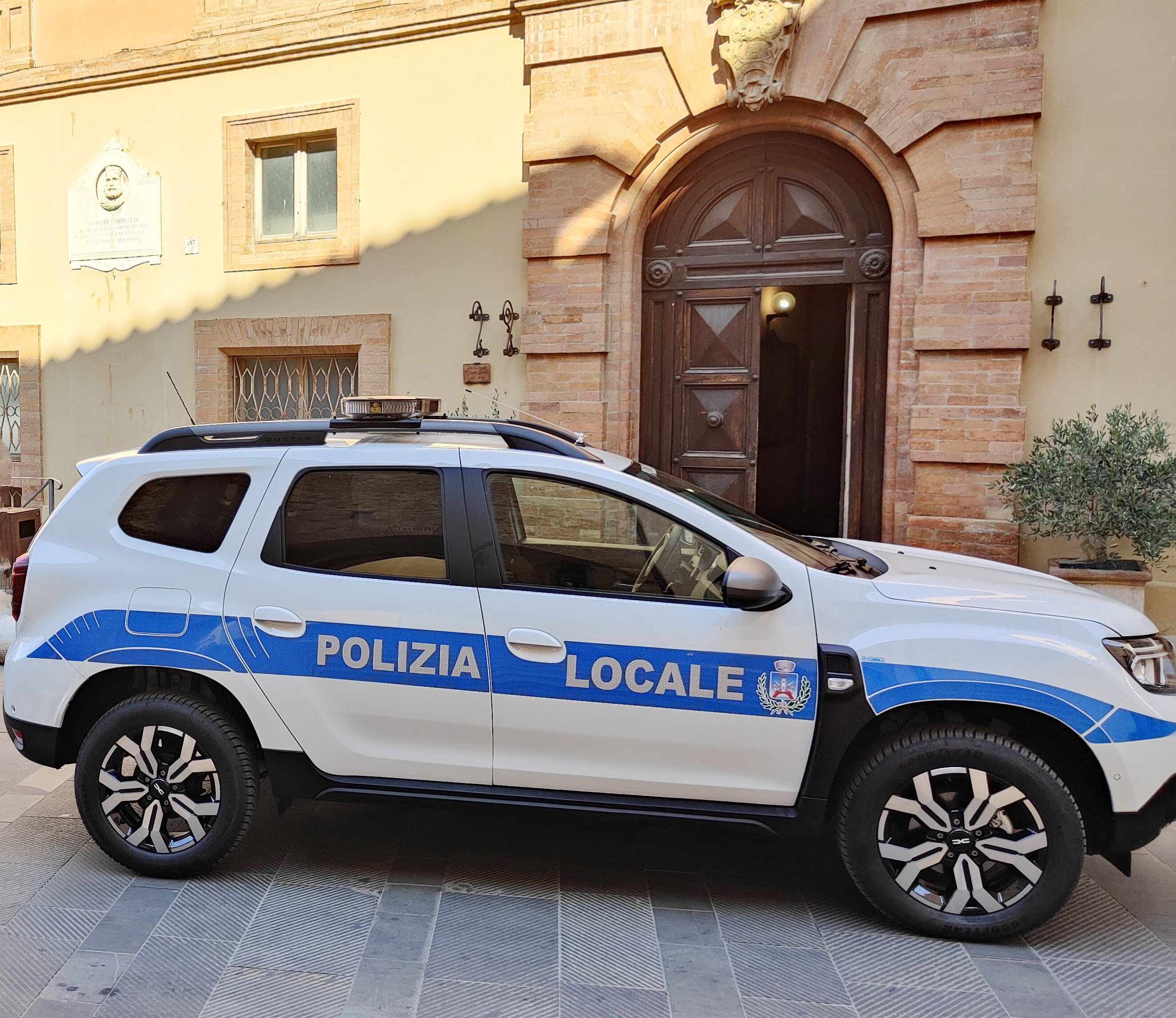 Potenziata la presenza sul territorio della Polizia locale