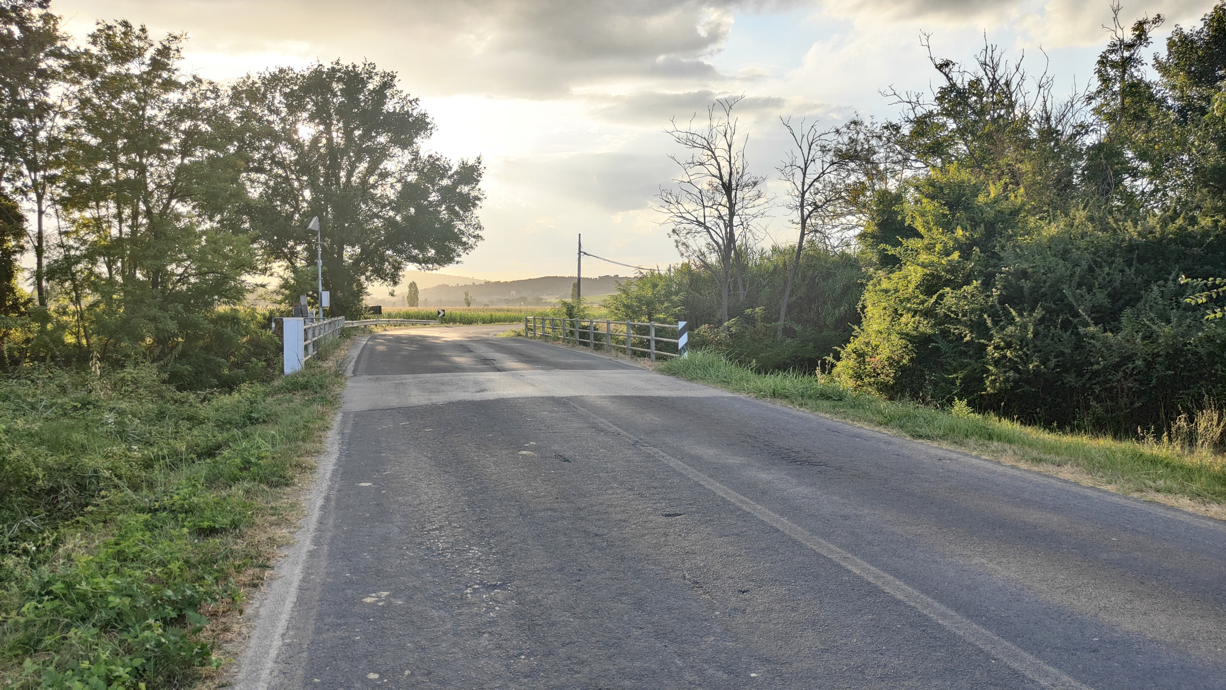 Strada provinciale n. 340/1 di Spina, chiusura dal 10 al 14 ottobre per permettere il completamento dei lavori che interessano il ponte sul torrente Genna    