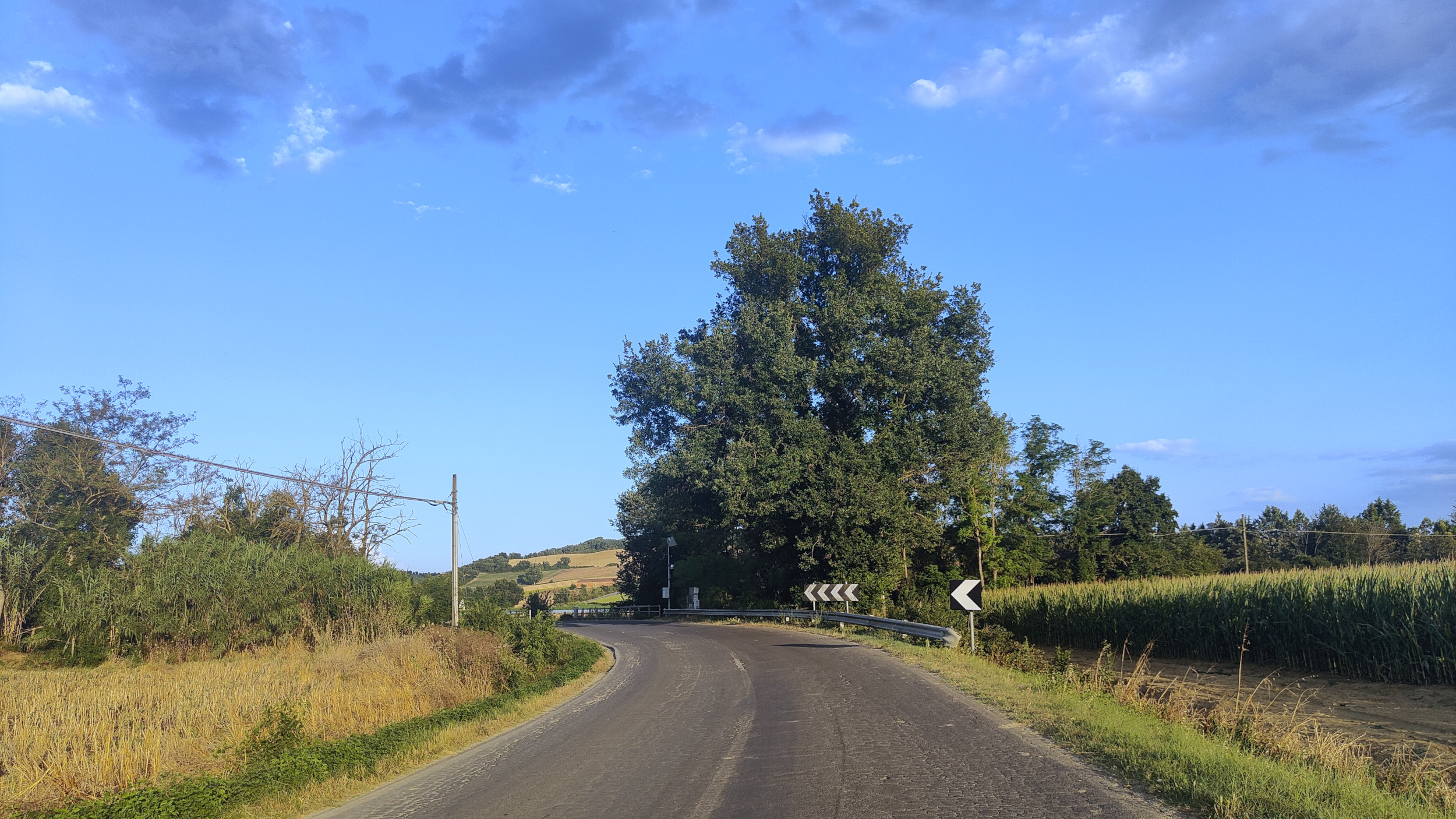 Da lunedì 9 settembre è riaperta la strada provinciale n. 340/1 di Spina     