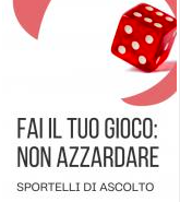  "Fai il tuo gioco: non azzardare", il ruolo dei punti di ascolto per intercettare il problema della ludopatia e delle dipendenze nella Media Valle del Tevere