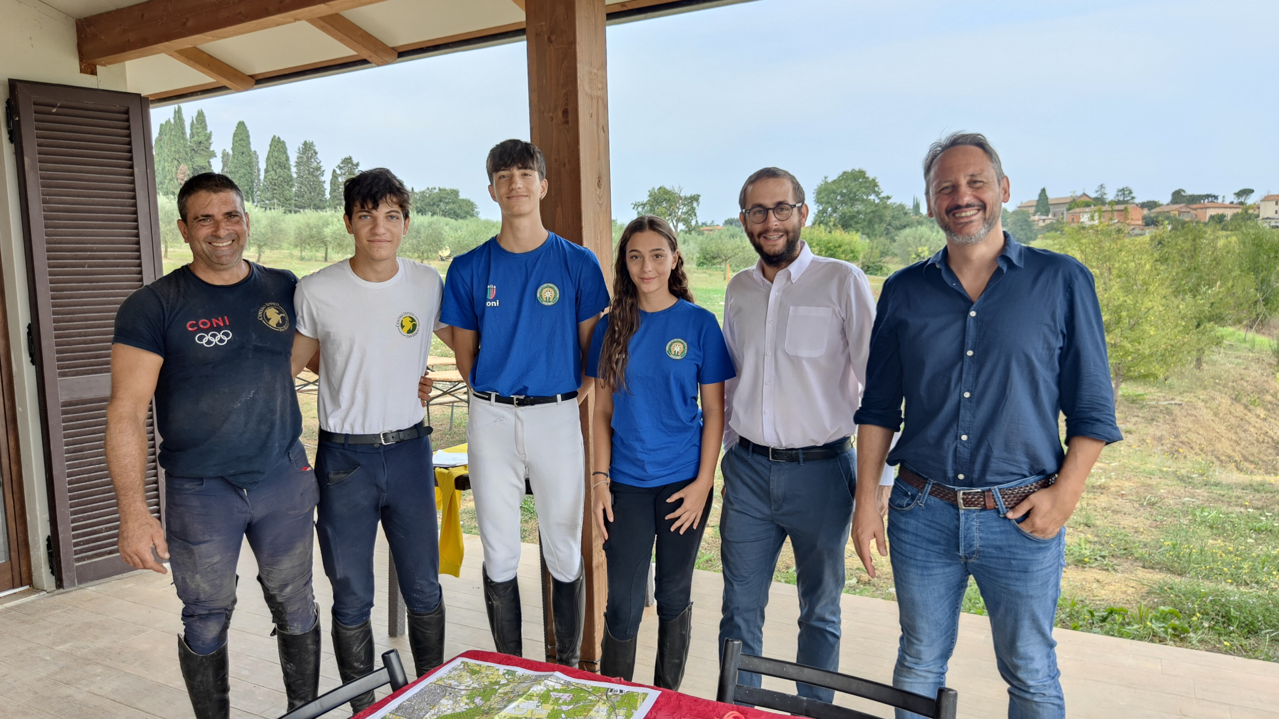 Luca Scarabattoli, atleta marscianese che pratica la disciplina equestre del Trec, convocato nella nazionale italiana che parteciperà ai campionati mondiali in Olanda 